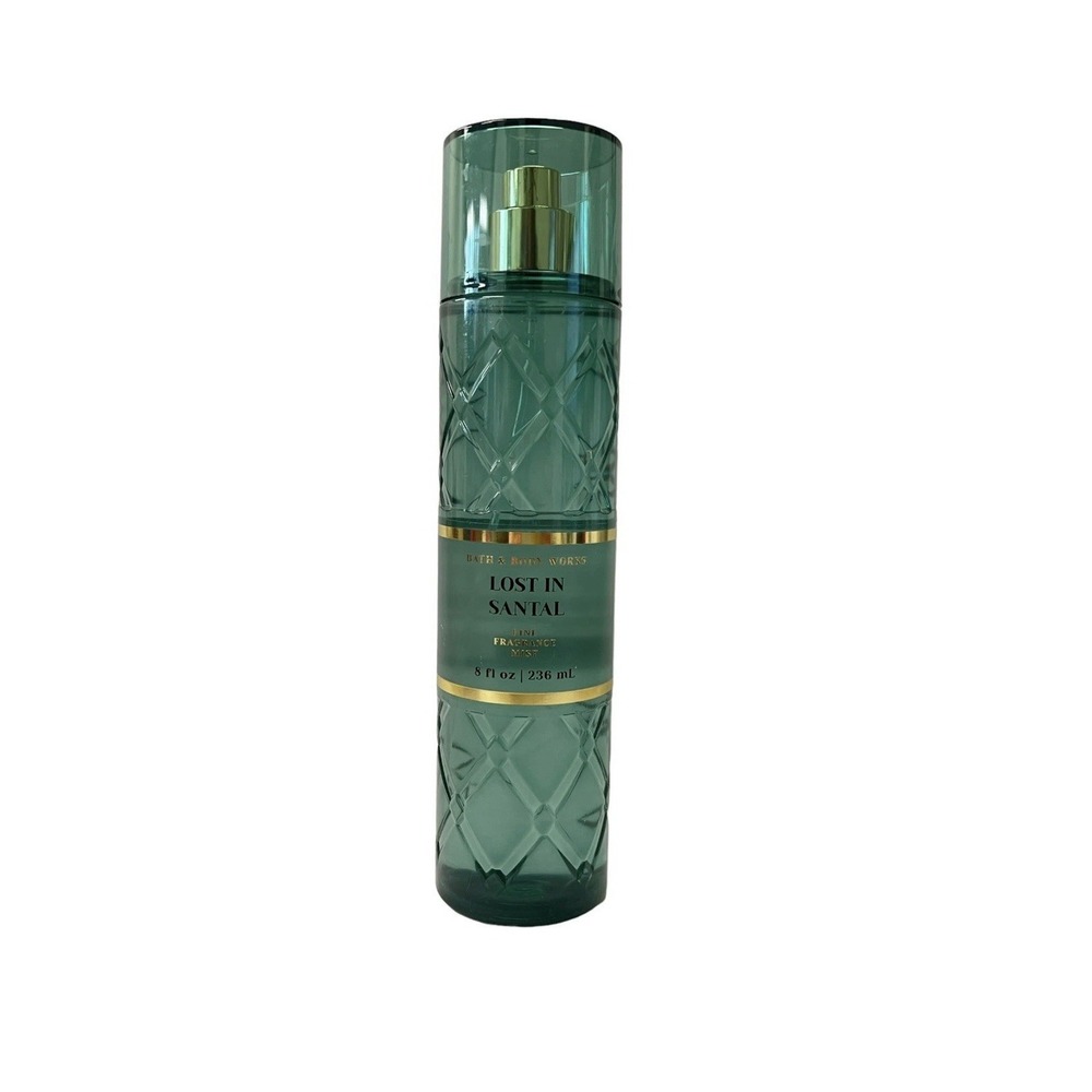 Bath & Body Works LOST IN SANTAL Fine Fragrance Mist 8 Oz